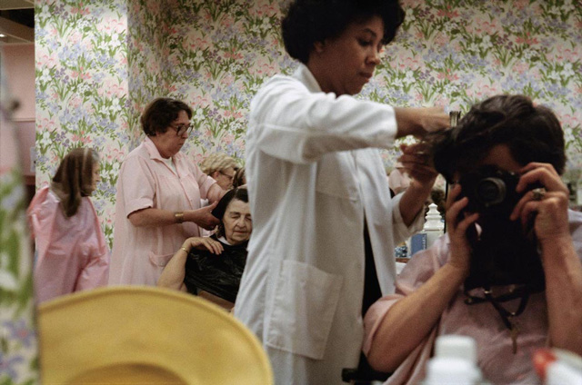 Vivian Maier. Self-portrait, Chicago area, June, 1978. Chromogenic print, printed in 2018, 16 x 20 in. © Estate of Vivian Maier/Maloof Collection, courtesy Les Douches la Galerie, Paris & Howard Greenberg Gallery, New York.