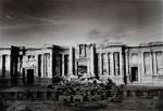 Don McCullin, The theatre on the Roman city of Palmyra, partly destroyed by Islamic State fighters 2017. © the artist. Courtesy Don McCullin.