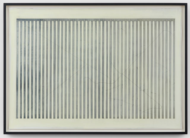 Gustavo Pérez Monzón. Untitled, 2018. Mixed media on board, 70 x 100 cm. © The Artist; Courtesy Richard Saltoun Gallery, London.