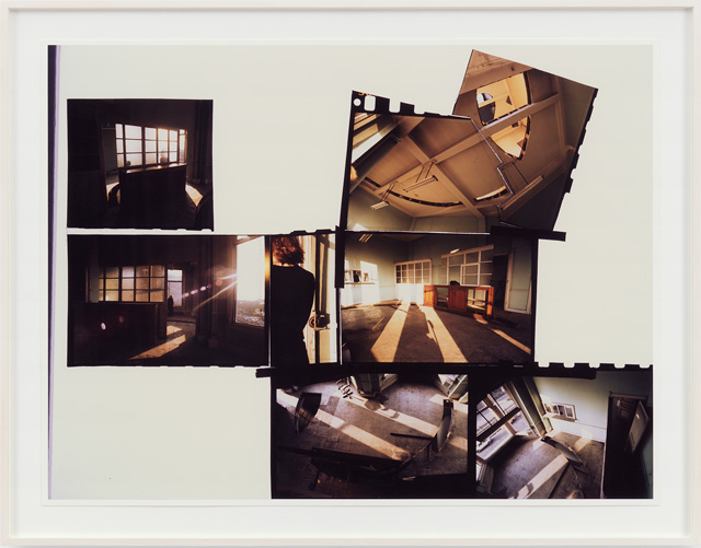 Gordon Matta-Clark. Office Baroque, 1977. Cibachrome print. © The Estate of Gordon Matta-Clark / Artists Rights Society (ARS), New York. Courtesy The Estate of Gordon Matta-Clark and David Zwirner.