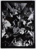Friedl Dicker. Fürchtet den Tot nicht, verachtet das Geld, 1932–1933. Photograph of a photo collage, 51 x 41 cm. Mumok museum Moderner Kunst Stiftung Ludwig Wien, Schenkung Oswald Oberhuber / donation by Oswald Oberhuber, 1979. © mumok.