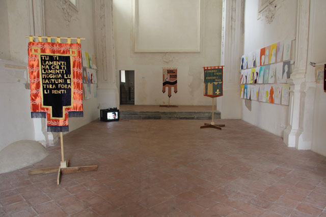 Marinella Senatore, Palermo Procession, 2018. Multimedia installation. Photograph: Wolfgang Träger. Courtesy of Manifesta 12, Palermo.