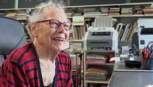 The pioneer of computer-assisted art recounts her love affair with lines, the balancing of order and chaos, and preparing to be surprised
