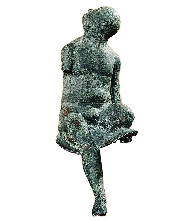 Marino Marini. Juggler, 1944. Bronze, 88.4 x 37.8 x 67.2 cm. Museo Marino Marini, Firenze. © Marino Marini, by SIAE 2018.