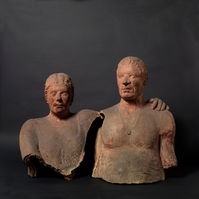 Marino Marini. Popolo, 1929. Terracotta, 66 x 109 x 47 cm. Museo del Novecento-Coll. Marino Marini, Milan. © Comune di Milano – all rights reserved. Photograph: Luca Postini. © Marino Marini, by SIAE 2018.