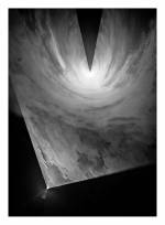 Anthony McCall. Smoke Screen, 2017. Gelatin silver print, 156 x 114 cm.