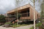 Maggie’s Centre for cancer care, Oldham. Photograph: Alex de Rijke.