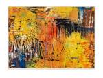 Gerhard Richter. Ohne Titel (17.4.89), 1989. Oil on cardboard, 29.5 x 42 cm (11 2/3 x 16 1/2 in). Courtesy Galerie Ludorff, Düsseldorf.