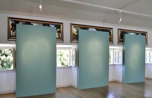 Rui Macedo. Memorabilia, 2014. Installation view (2): Exhibition hall, Convento dos Capuchos, Caparica, Portugal. © Courtesy of the artist and Amarelonegro Gallery, Rio de Janeiro.