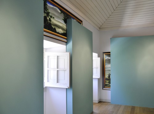 Rui Macedo. Memorabilia, 2014. Installation view (3): Exhibition hall, Convento dos Capuchos, Caparica, Portugal. © Courtesy of the artist and Amarelonegro Gallery, Rio de Janeiro.