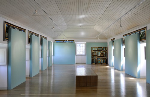 Rui Macedo. Memorabilia, 2014. Installation view (4): Exhibition hall, Convento dos Capuchos, Caparica, Portugal. © Courtesy of the artist and Amarelonegro Gallery, Rio de Janeiro.