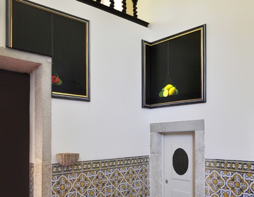 Rui Macedo. Memorabilia, 2014. Installation view: Church, Convento dos Capuchos, Caparica, Portugal. © Courtesy of the artist and Amarelonegro Gallery, Rio de Janeiro.