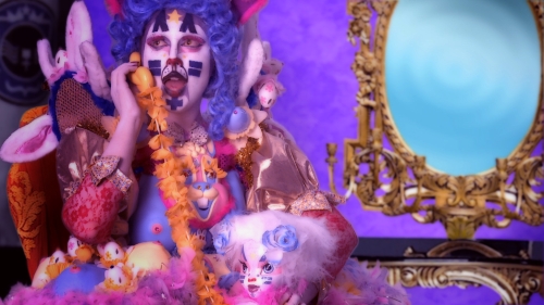 Rachel Maclean, Still from Lolcats, 2012, Digital Video, 13mins, Commissioned by VERL, Dundee