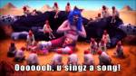 Rachel Maclean, Still from Lolcats, 2012, Digital Video, 13mins, Commissioned by VERL, Dundee