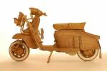 Chris GILMOUR, 'Mood Lambretta', 2005. Cardboard and glue, life size. Courtesy of Perugi Artecontemporanea, Padova, Italy