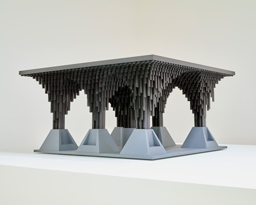 David Adjaye. Model of First Post-Apartheid Station for Johnnesburg.