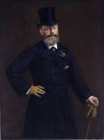 Edouard Manet. Portrait of M. Antonin Proust, 1880. Oil on canvas, 129.5 x 95.9 cm. Lent by the Toledo Museum of Art; Gift of Edward Drummond Libbey. Photograph: Photography Incorporated, Toledo.