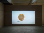 Nicholas Mangan, Ancient Lights (2015). Installation view (7), Chisenhale Gallery, 2015. Co-commissioned by Chisenhale Gallery, London and Artspace, Sydney. Courtesy the artist; Labor Mexico; Sutton Gallery, Melbourne; and Hopkinson Mossman, Auckland. Photograph: Andy Keate.