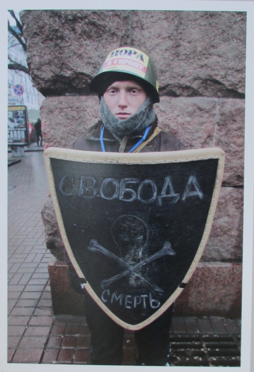 Boris Mikhailov. The Theatre of War. Second Act. Time Out, 2013. Courtesy of the artist. Commissioned by MANIFESTA 10, St. Petersburg. With the support of the Institut für Auslandsbeziehungen e.V.