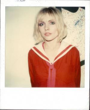 Maripol. Debbie Harry in the Loft, 1980. Polaroid. © Maripol, all rights reserved.