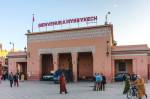 Hicham Benohoud. Bienvenue à Marrakech, 2014. Commissioned by the Marrakech Biennale. Courtesy of the artist. Photograph: Pierre Antoine.