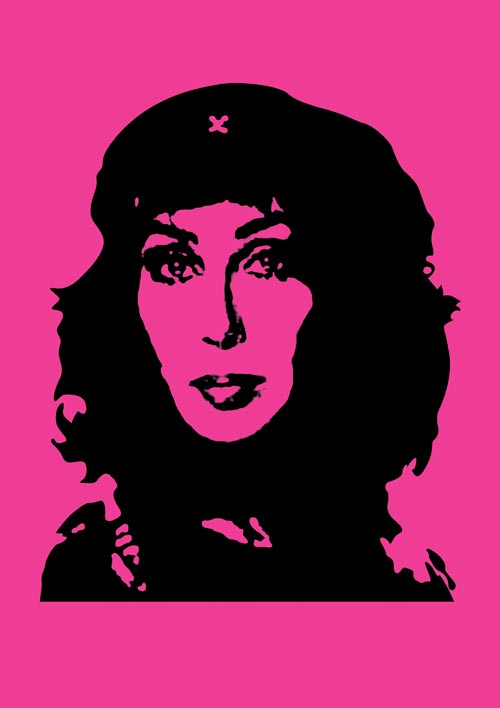 Scott King. <em>Pink Cher, </em>2002. Courtesy Herald St, London