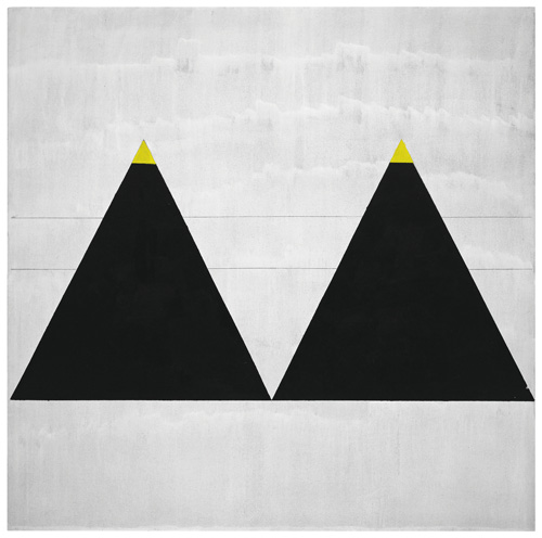 Agnes Martin. Untitled #1, 2003. Fondation Louis Vuitton, Paris. © 2015 Agnes Martin / Artists Rights Society (ARS), New York.