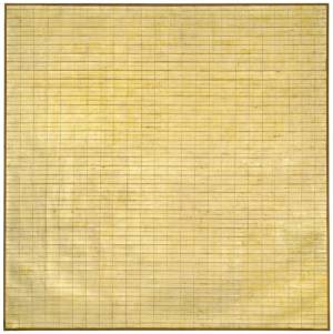 Agnes Martin. Friendship, 1963. Museum of Modern Art, New York. © 2015 Agnes Martin / Artists Rights Society (ARS), New York.