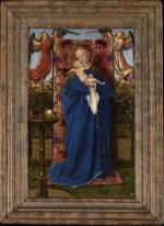 Jan van Eyck. <em>Madonna by the fountain</em>, 1439. © Lukas–Arts in Flanders VZW, Royal Museum of Fine Arts Antwerp.