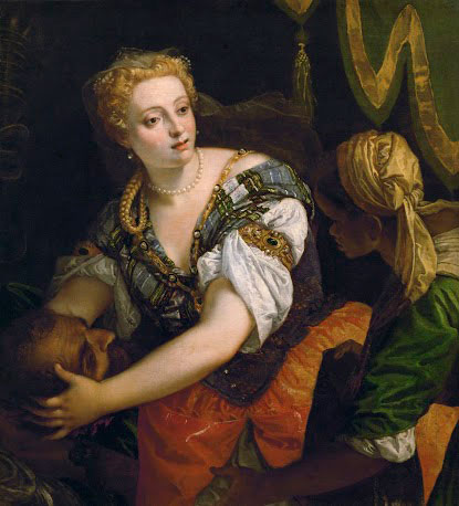 Paolo Caliari, called Veronese. <em>Judith with the Head of Holofernes.</em> c1580. Oil on canvas. Gem