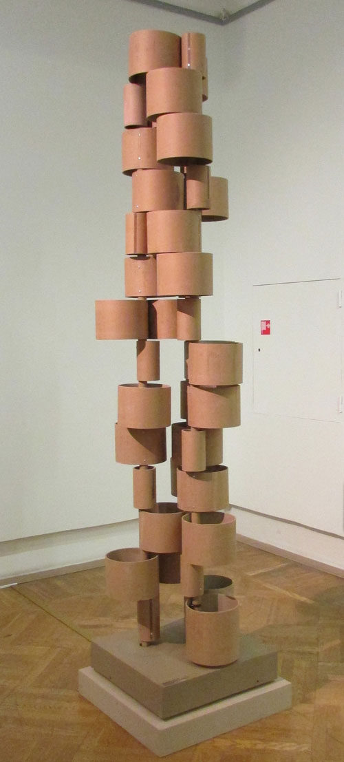 Vladimir Govorkov. Mechanism of Big Politics, 2014. Cardboard, motor.