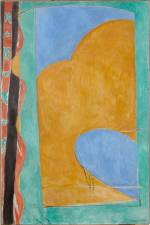 Henri Matisse. Composition, 1915. Oil on canvas. 57