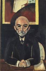 Henri Matisse. <em>Portrait of Auguste Pellerin (II),</em> 1917. Oil on canvas, 59 x 37⅞ inches (150.2 x 96.2 cm). Mus