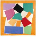 Henri Matisse. The Snail, 1953. Gouache on paper, cut and pasted on paper mounted to canvas. Tate © Succession Henri Matisse/DACS 2013.