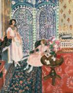 Henri Matisse, The Moorish Screen, 1921. Oil on canvas 90.8 x 74.3 cm. Philadelphia Museum of Art; Bequest of Lisa Norris Elkins, 1950 © Succession H Matisse/DACS 2005