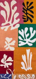 Henri Matisse, Snow Flowers, 1951. Watercolour and gouache on cut and pasted papers 174 X 80.6cm. The Metropolitan Museum of Art, New York. The Jacques and Natasha Gelman Collection, 1998 © Succession H Matisse/DACS 2005