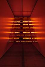 13 electronic signs with red and amber diodes, 140.3 x 109 x 172.2 in.; 356.2 x 276.9 x 437.4 cm. Installation: Jenny Holzer, BALTIC Centre for Contemporary Art, Gateshead Quays, United Kingdom, 2010. Text: US government documents.
