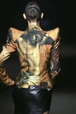 Alexander McQueen. Jacket. It's a Jungle out there, A/W 1997-8. Image: firstVIEW.