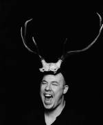 Portrait of Alexander McQueen, 1997. Photograph: Marc Hom. © Marc Hom/Trunk Archive.