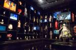 Installation view of  Cabinet of Curiosities gallery. Alexander McQueen Savage Beauty at the V&A, 2015. Victoria and Albert Museum, London.