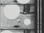 Raphael Montañez Ortiz. Golf, 1957. 16 mm film, (black and white, sound); 01:59 minutes, Smithsonian American Art Museum purchase through the Luisita L. and Franz H. Denghausen Endowment. © 1957 Raphael Montañez Ortiz.