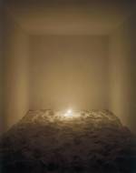 Cildo Meireles. Volatile, 1980-94/2008. Talcum Powder, candle, gas scent, 350 x 700 x 900 cm. © Cildo Meireles