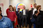 Jonas Mekas. The Internet Saga. Burger King Opening. Photograph: Giulio Favotto - Otium.