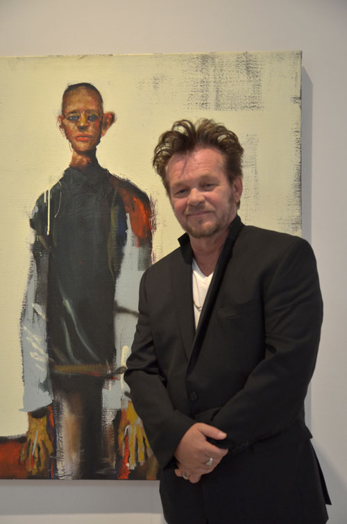 John Mellencamp. Photograph:  Joe Rudinec, Rudinec & Associates.