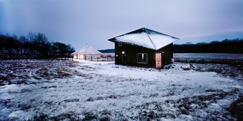 Memu and Barn House. Photograph: Erieta Attali.