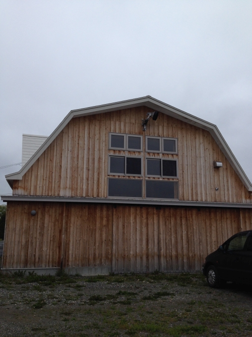 Conference centre (originally a barn).