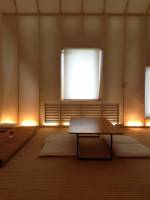 Memu (interior view 3), 2011. Designed by Kengo Kuma and Associates.