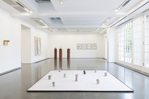 Marisa Merz.  Installation view 2, Serpentine Gallery, London  (28 September - 10 November 2013)  © 2013 Luke Hayes.