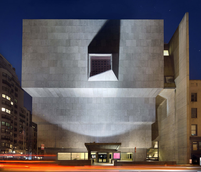 The Met Breuer, New York. Photograph: Ed Lederman.