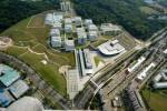 Maki Fumihiko. Republic Polytechnic Campus, Singapore, 2007. Courtesy: Maki and Associates.